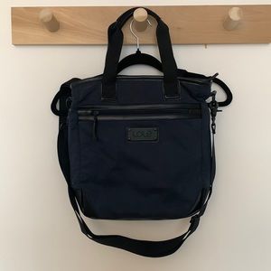 Lole shoulder bag / backpack with black trim